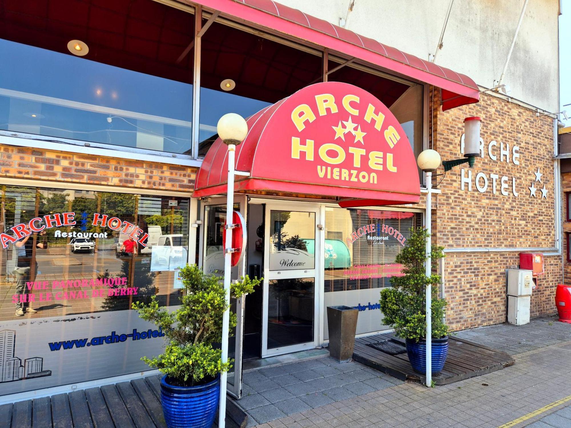 Arche Hotel Vierzon Esterno foto