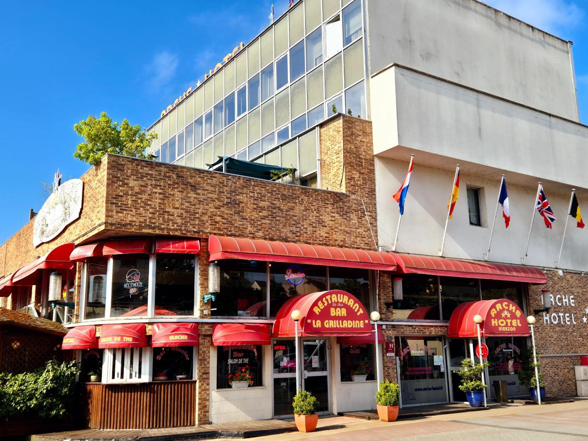 Arche Hotel Vierzon Esterno foto