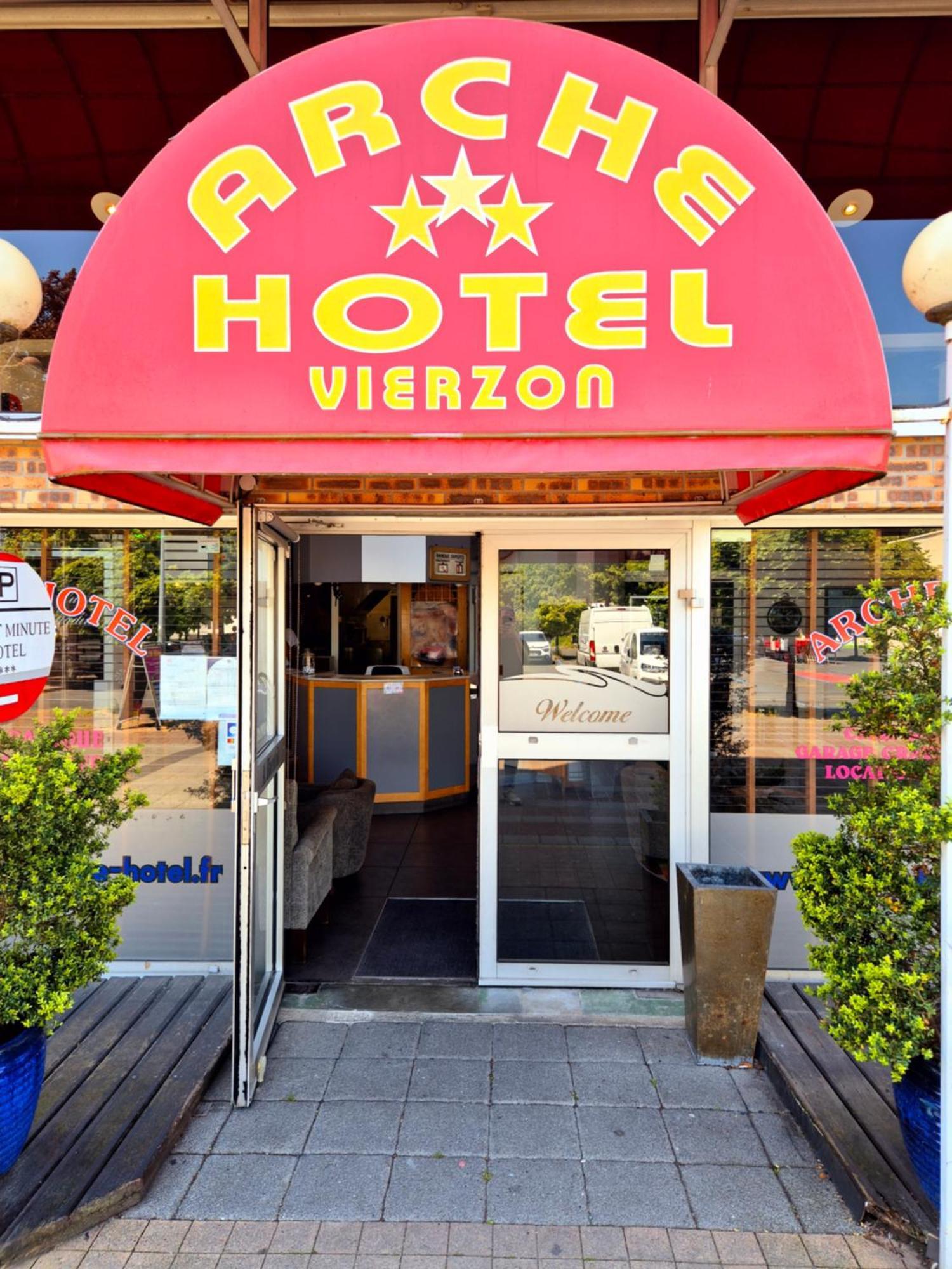 Arche Hotel Vierzon Esterno foto